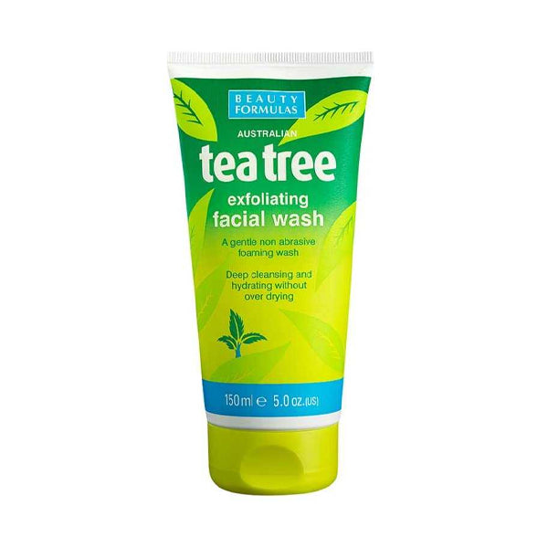 بيوتي فورميلاز غسول الوجه بخلاصة شجرة الشاي 150مل.