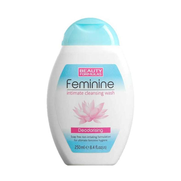 بيوتي فورميلاز غسول نسائي معطر وردي 250 مل.