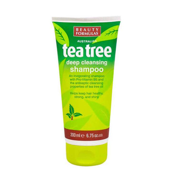 بيوتي فورميلاز شامبو الشعر بخلاصة شجرة الشاي 200 مل.