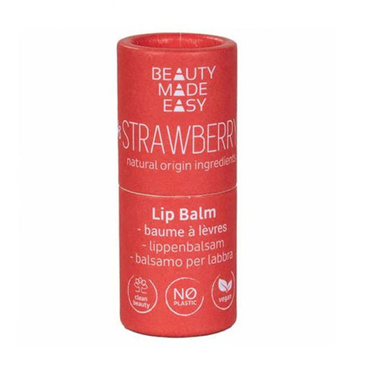 بيوتي ميد ايزي مرطب شفاه طبيعي بالفراولة 5.5 جم |  صيدلية.كوم.