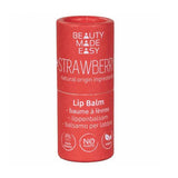 بيوتي ميد ايزي مرطب شفاه طبيعي بالفراولة 5.5 جم | صيدلية.كوم.