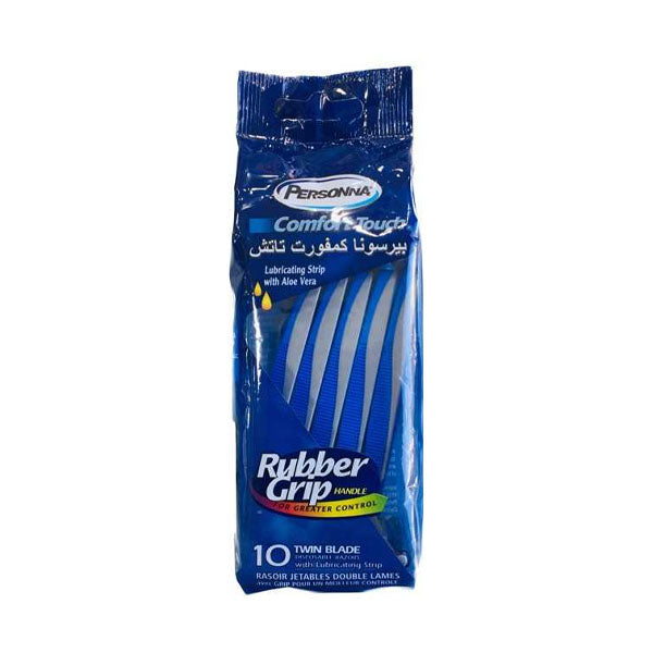 بيرسونا كمفورت تاتش أمواس حلاقة