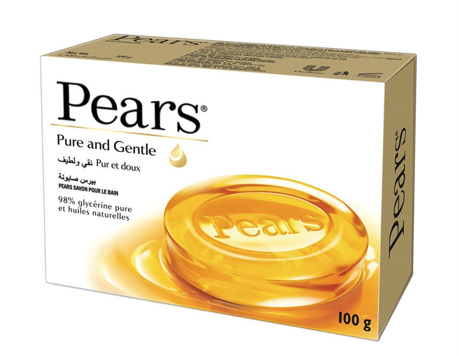 Pears pure and gentle soap bar 125 gm صيدلية.كوم