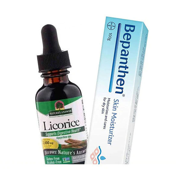 بييانثين كريم مرطب 100 جم + قطرة عرق السوس من ناتسرز انسر 30 مل | صيدلية.كوم.