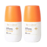 بيزلين مزيل عرق رول جزر الباسيفيك 50مل 1+ الثانية بخصم 50%.