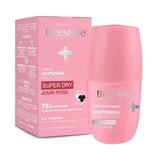 بيزلين رول أون مزيل عرق ورد جوري للنساء