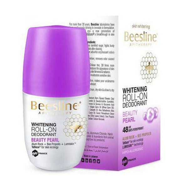 بيزلين رول مزيل للعرق برائحة تألق اللؤلؤ