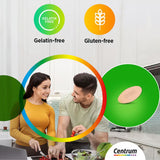 سنتروم مكمل غذائي متعدد الفيتامينات للبالغين 100 حبة | صيدلية.كوم.