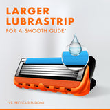 Gillette Fusion Shaving Kit 1 Handle 5 Blades