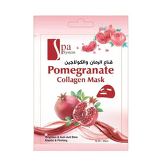 Spa System Pomegranate and Collagen Face Mask 28 ml