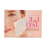 Lyal Makeup Removal Wipes 20 Pieces