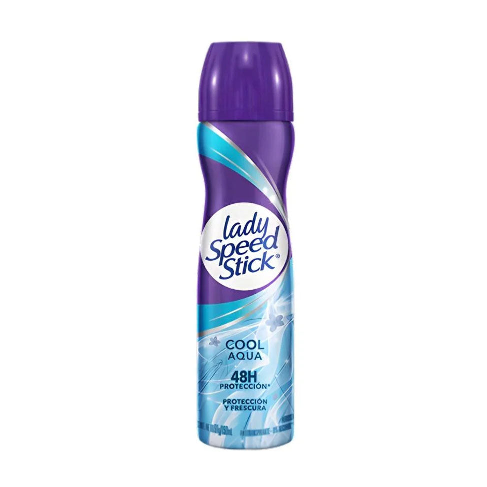 مزيل عرق بخاخ كول اكوا 150 مل من ليدي سبيد ستيك |  صيدلية.كوم.