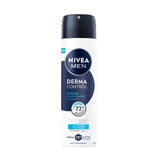 Nivea Men's Derma Control Deodorant Spray Defend Extra Comfort 150 ml