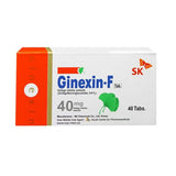 Genexin-F Ginkgo Biloba 40 mg 40 Tablets