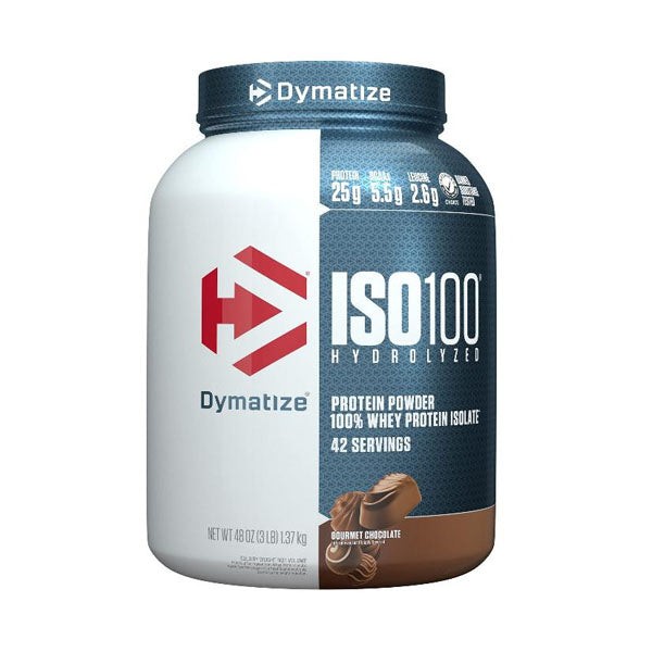 ديماتيز أيزو 100 بروتين 42 حصة نكهة الشوكولاتة |  صيدلية.كوم.