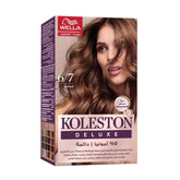 Koleston Hair Dye Kit Choco 0% Ammonia Deluxe 6/7