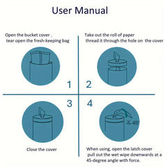 مناديل PDIساني كلوتي معقمة 70