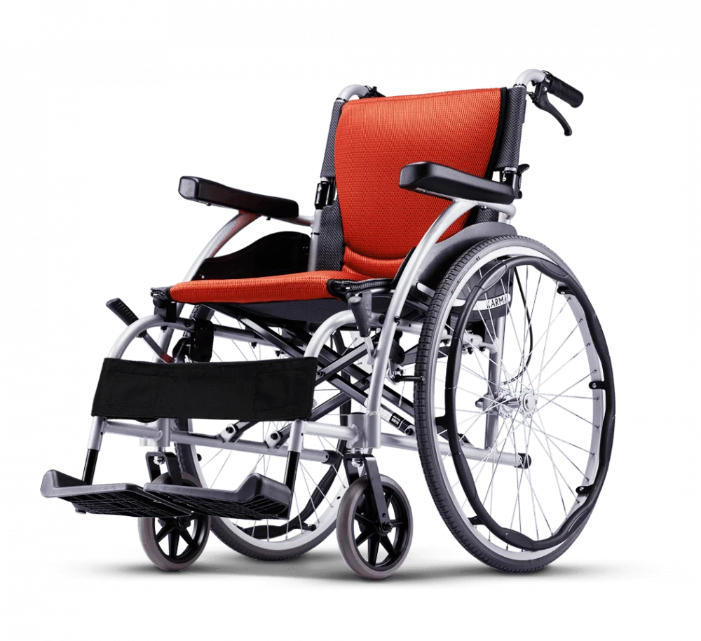 كرسي متحرك يدوي خفيف ERGO-105 | صيدلية.كوم.