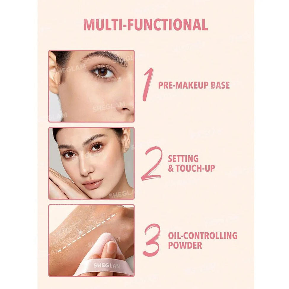 شيجلام بودرة تثبيت هيدرو تاتش بيبي بينك | صيدلية.كوم.