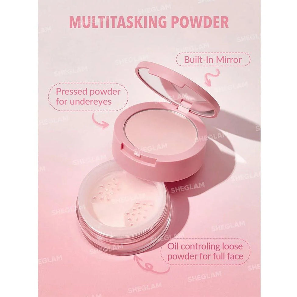 شيجلام بودرة تثبيت انستا ريدي للوجه وتحت العين | صيدلية.كوم.