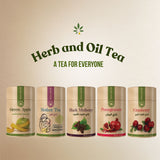 شاي الام بالاعشاب الثمانيه الطبيعيه من عشبه وزيت 60 جرام