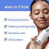 تونر للوجه مقشر لطيف للبشره الحساسه من إيكوالبيري 155 مل