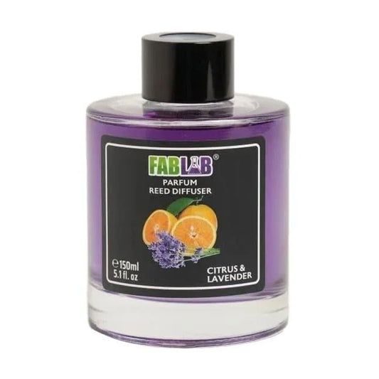 Fab Lab Aromatic Diffuser with Citrus and Lavender Scent 150 ml