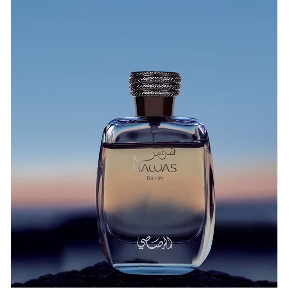 عطر هوس للرجال أو دي بارفان 100 مل من الرصاصي | صيدلية.كوم.