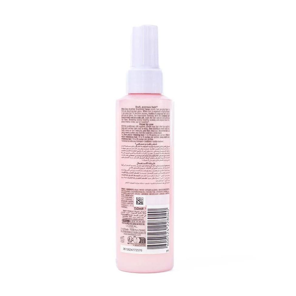 Loreal Leave in Spray Elvive Glycolic Gloss 150 ml
