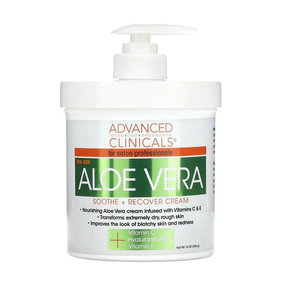 كريم مرطب بخلاصه الصبار من ادفانسد كلينكالز 454 جرام | صيدلية.كوم.