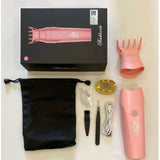 Electronic Hair Steamer - Pink