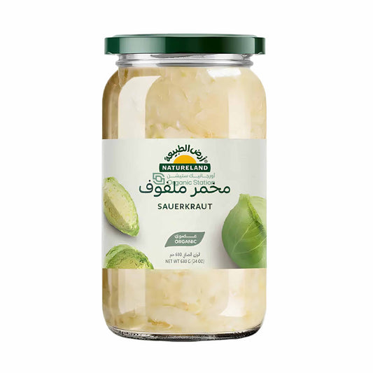 أرض الطبيعة مخمر ملفوف عضوي 680 جم