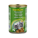 كانيفورس طعام رطب معلبات قطط لحم الأرنب 410 غ | صيدلية.كوم.
