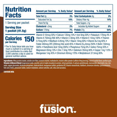 برياتريك فيوجن وجبة بروتين نكهة القهوة 42.1 جم | صيدلية.كوم.