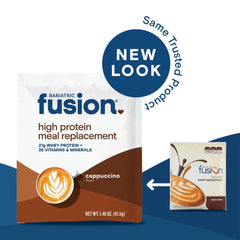 برياتريك فيوجن وجبة بروتين نكهة القهوة 42.1 جم | صيدلية.كوم.