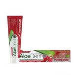 معجون اسنان ثلاثي المفعول بالرمان من ألودنت 100 مل