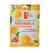 Spa System Vitamin C & Collagen Face Mask 28 ml