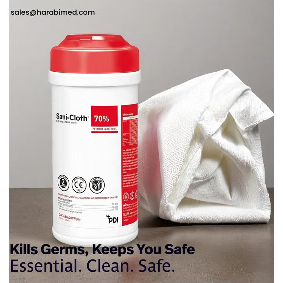 مناديل PDIساني كلوتي معقمة 70