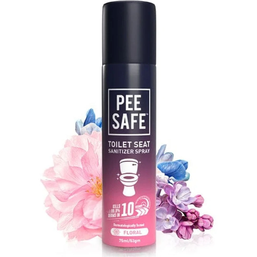 2- بي سيف منظف المرحاض فوري لكرسي الحمام برائحة الورود 75 مل