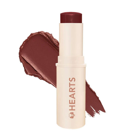 Hearts Blush Cheeks and Lips Creamy Honest Blush 06