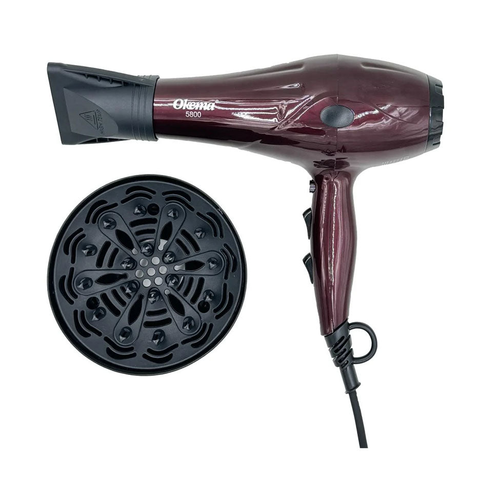 استشوار مجفف الشعر OK 5800 من اوكيما | صيدلية.كوم.