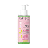 غسول جل زيتي منظف ومهدئ للبشرة بمستخلص السيكا 145 مل من ايفلين