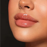 Hearts Lip Gloss Clear Plump 001