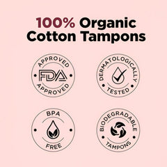 Pee Safe Comfortable Organic Cotton Earplugs, No Stains, Super Size, 16 Pieces