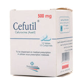 Cefutil 500 mg 10 Tablets