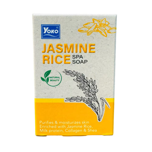 Jasmine Gold Bar Soap from Yoko 90 g