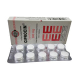 سيبروسين 500 مجم 10 قرص