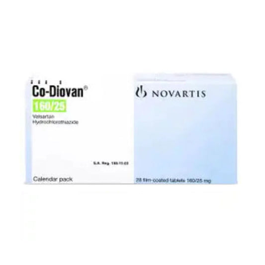 كو ديوفان 160/25 مجم 28 قرص |  صيدلية.كوم.