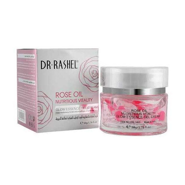 د. راشيل كريم البشرة بخلاصة الورد