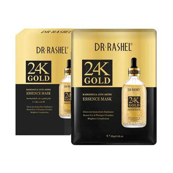 د. راشيل ماسك الذهب 24 قيراط لمكافحة الشيخوخة